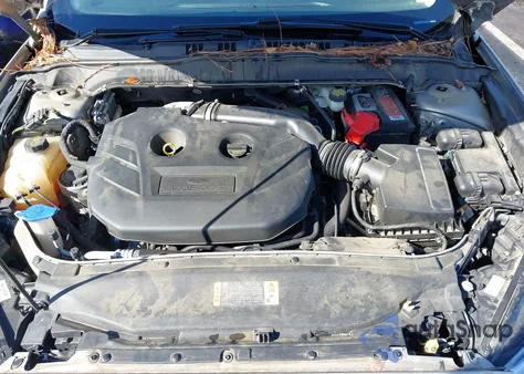 2016 Ford Fusion Se from USA, damaged, VIN 3FA6P0H95GR129683